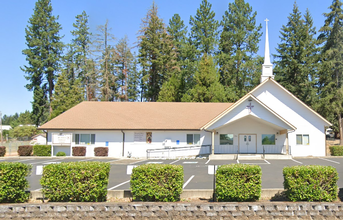 St. John's Lutheran Church building Sutherlin, OR 